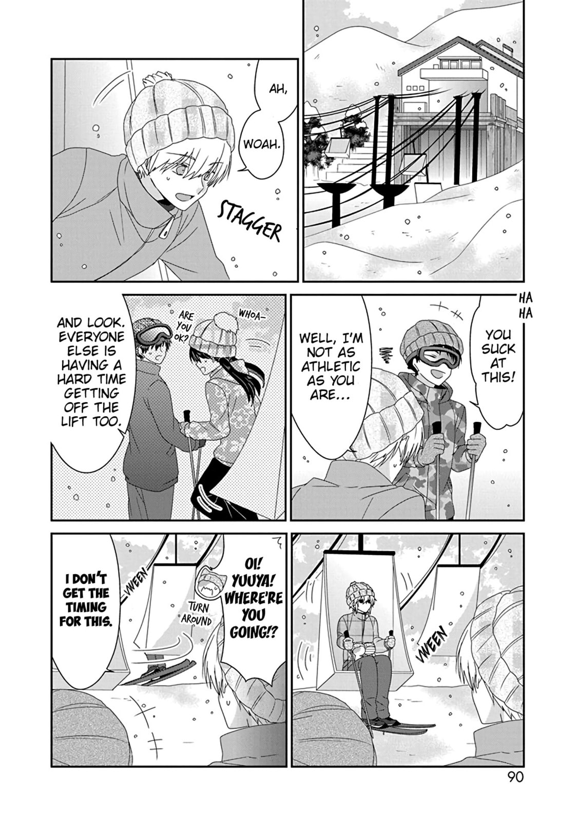 Read Nukoduke! chapter 170.1 image 6 on Lezhin