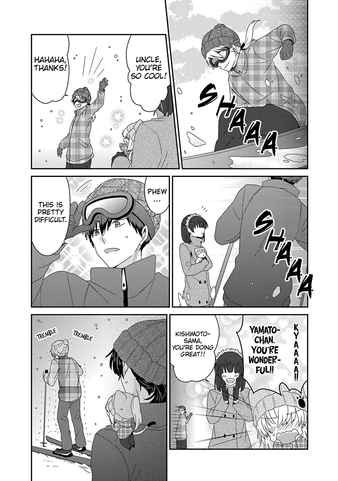 Read Nukoduke! chapter 170.1 image 7 on Lezhin