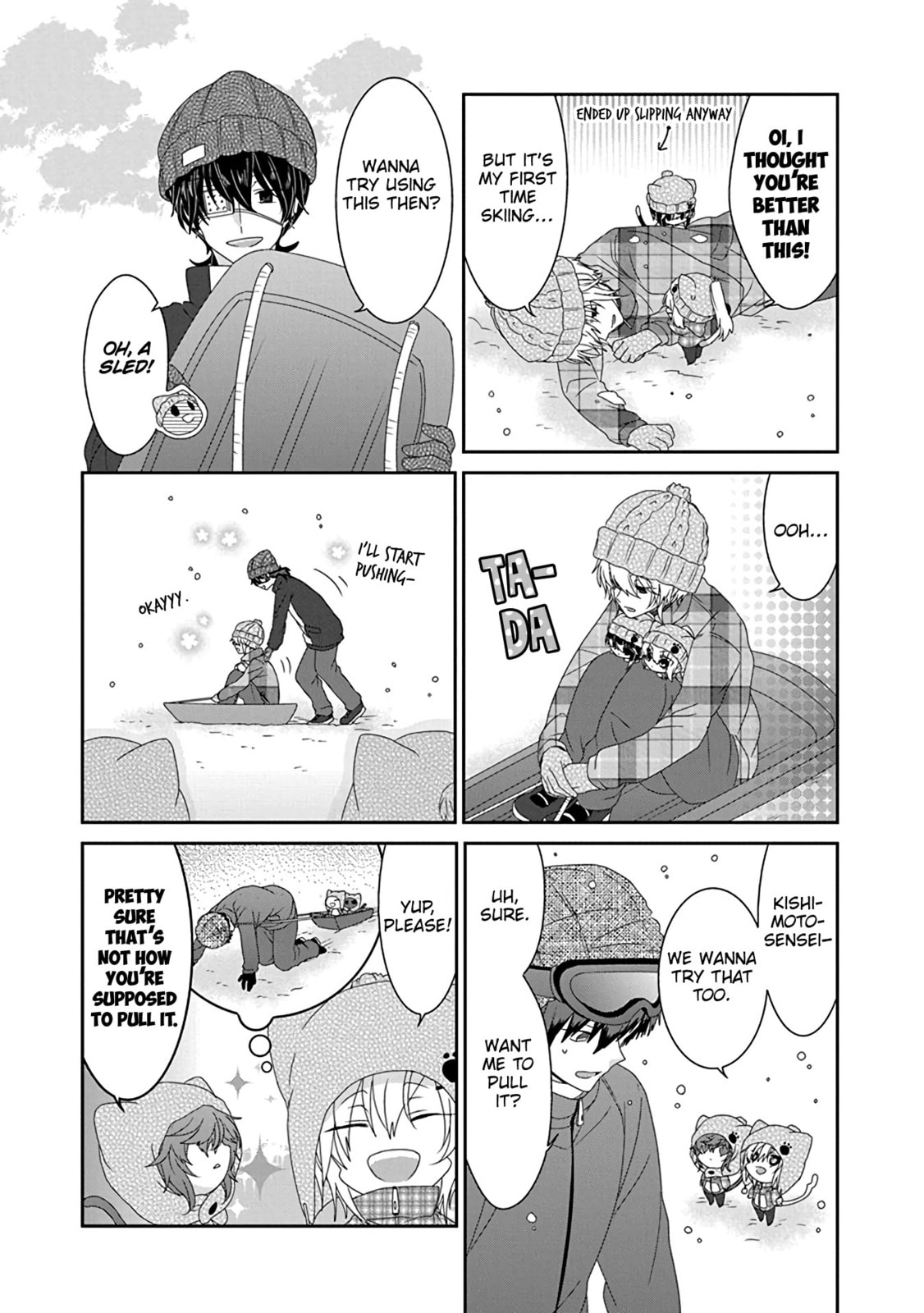 Read Nukoduke! chapter 170.1 image 8 on Lezhin