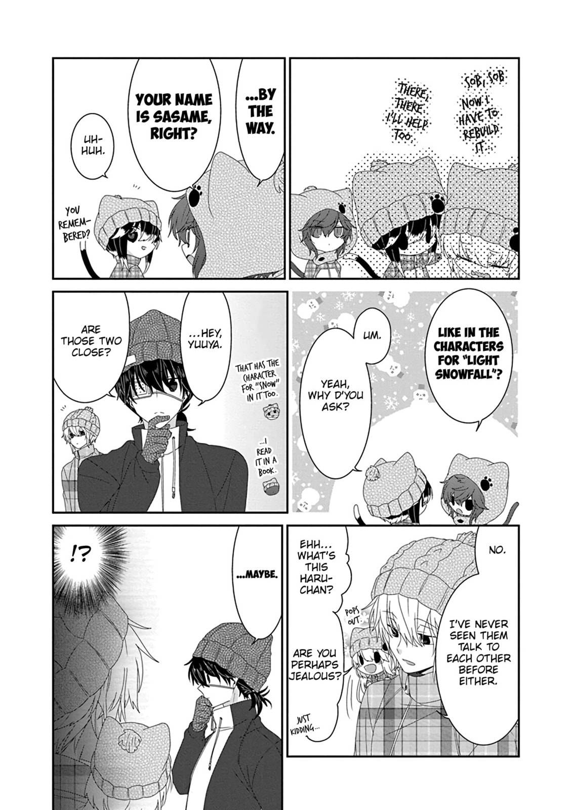 Read Nukoduke! chapter 170.2 image 3 on Lezhin