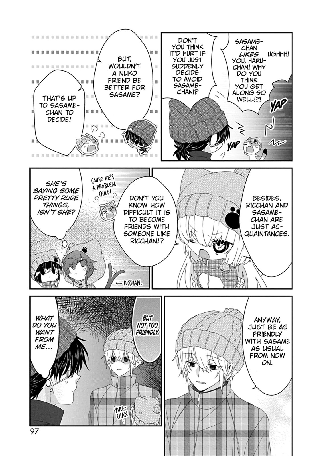Read Nukoduke! chapter 170.2 image 5 on Lezhin
