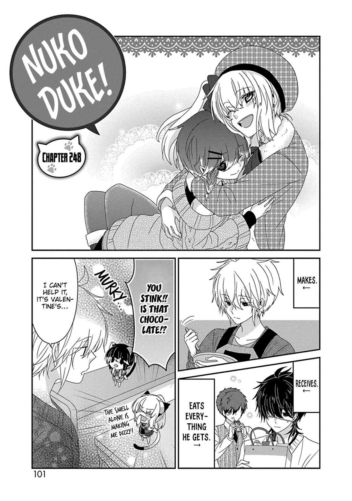 Read Nukoduke! chapter 170.3 image 1 on Lezhin