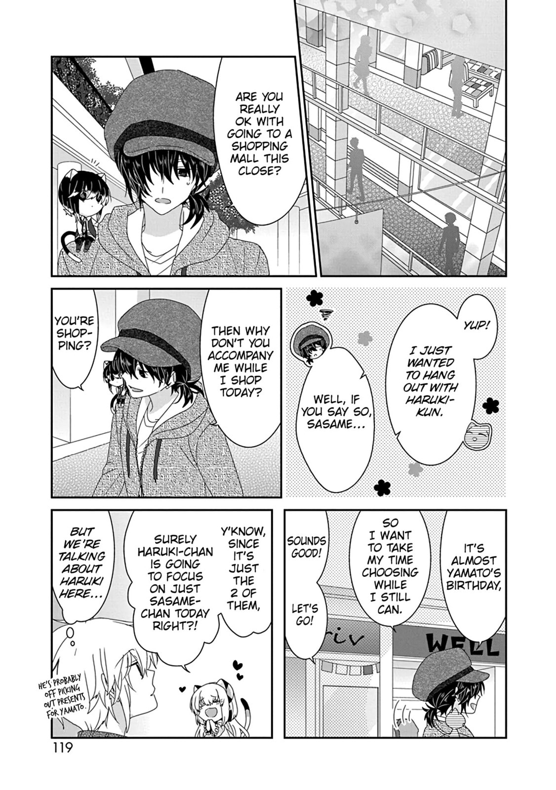 Read Nukoduke! chapter 170.6 image 3 on Lezhin