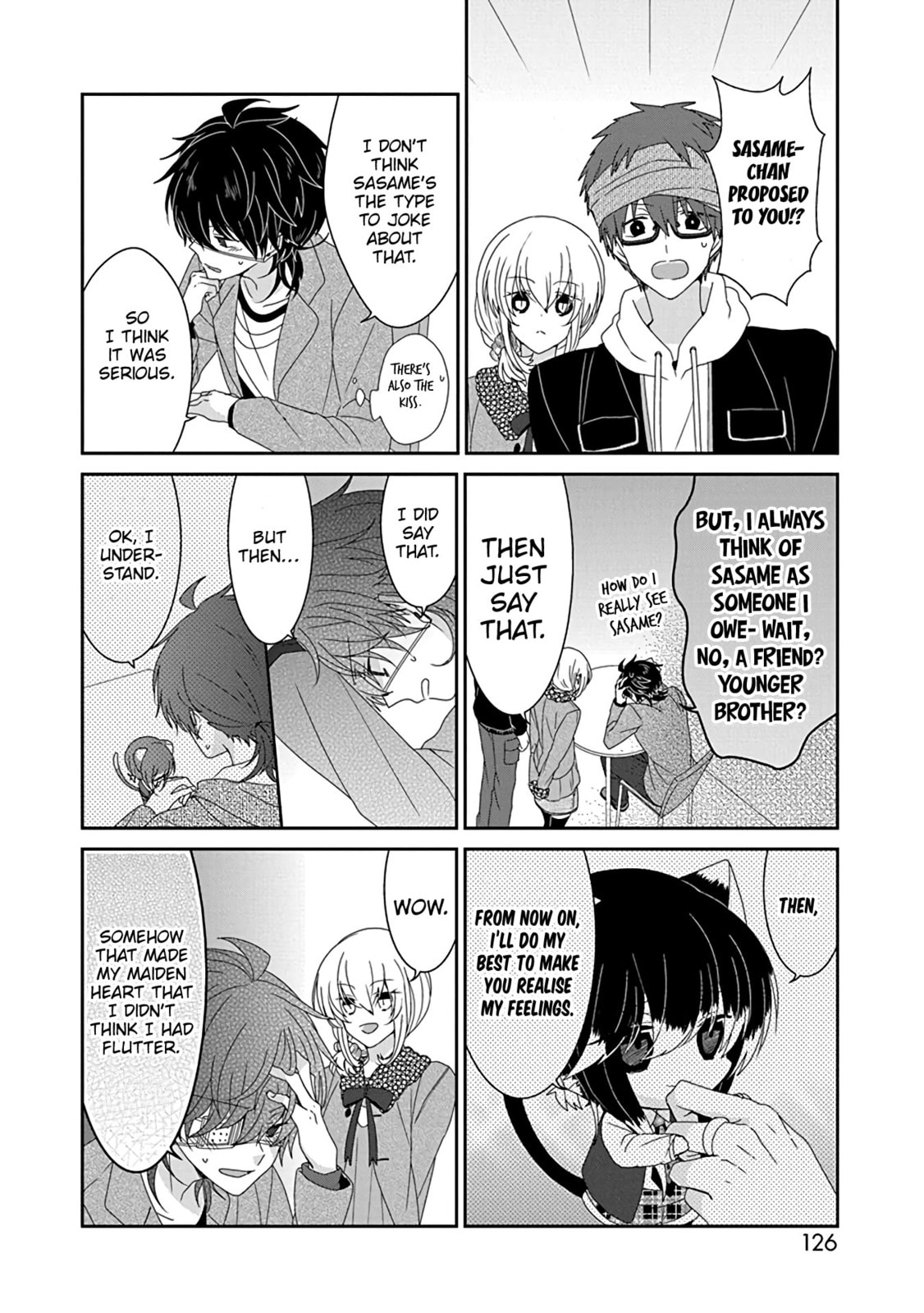 Read Nukoduke! chapter 170.7 image 2 on Lezhin