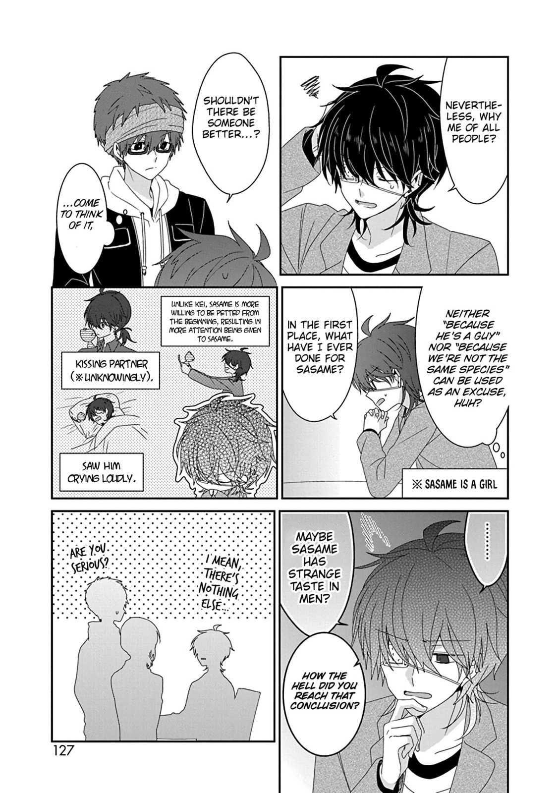 Read Nukoduke! chapter 170.7 image 3 on Lezhin