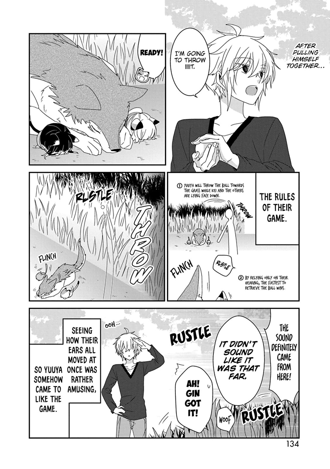 Read Nukoduke! chapter 170.8 image 2 on Lezhin