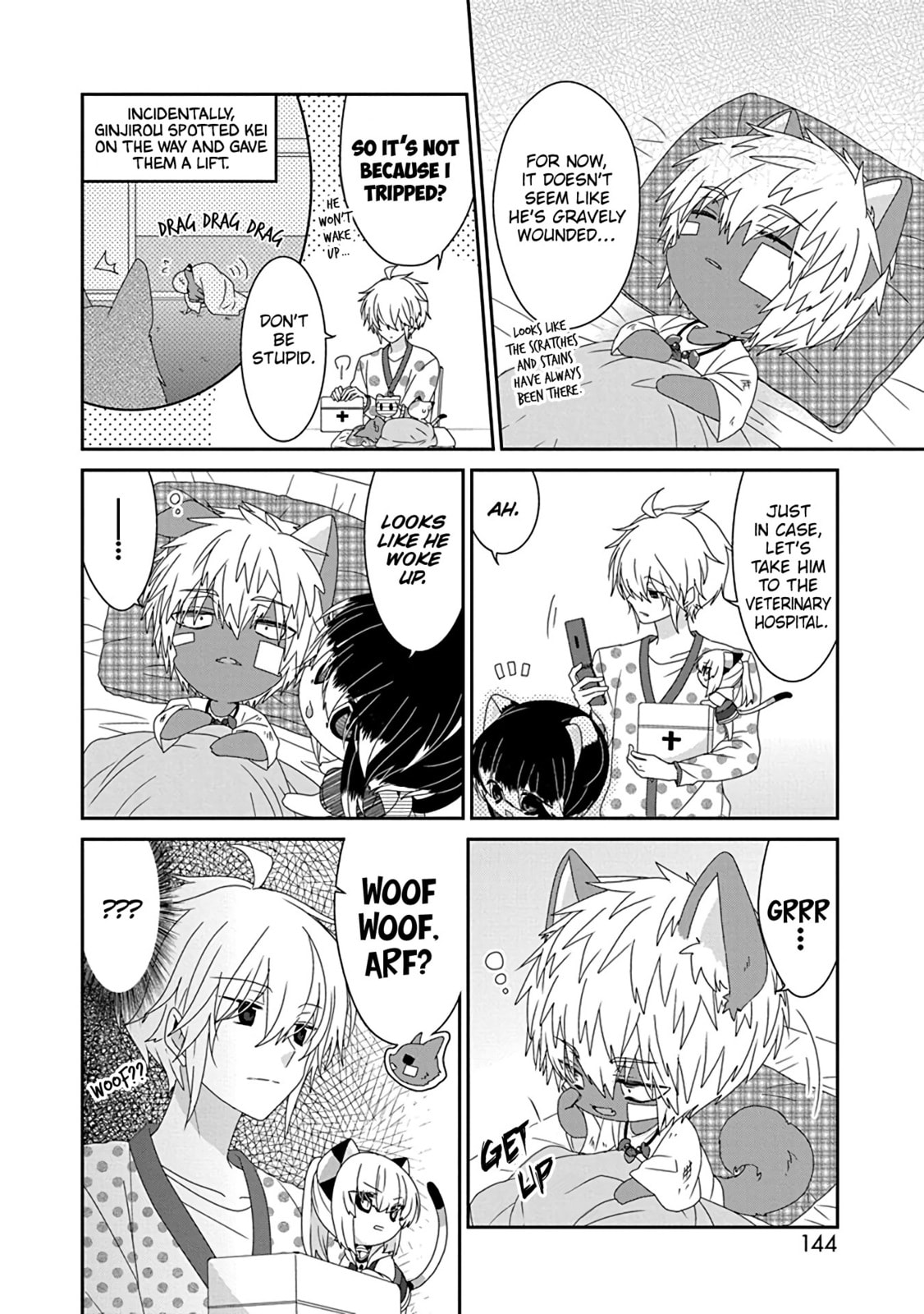 Read Nukoduke! chapter 170.9 image 8 on Lezhin