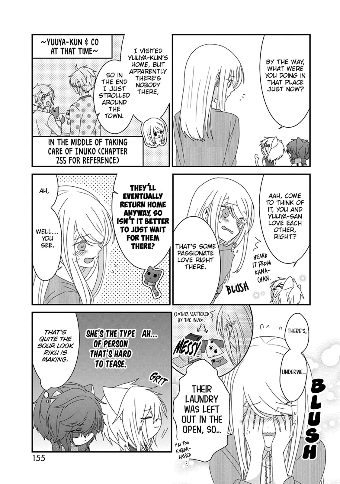 Read Nukoduke! chapter 171.1 image 3 on Lezhin