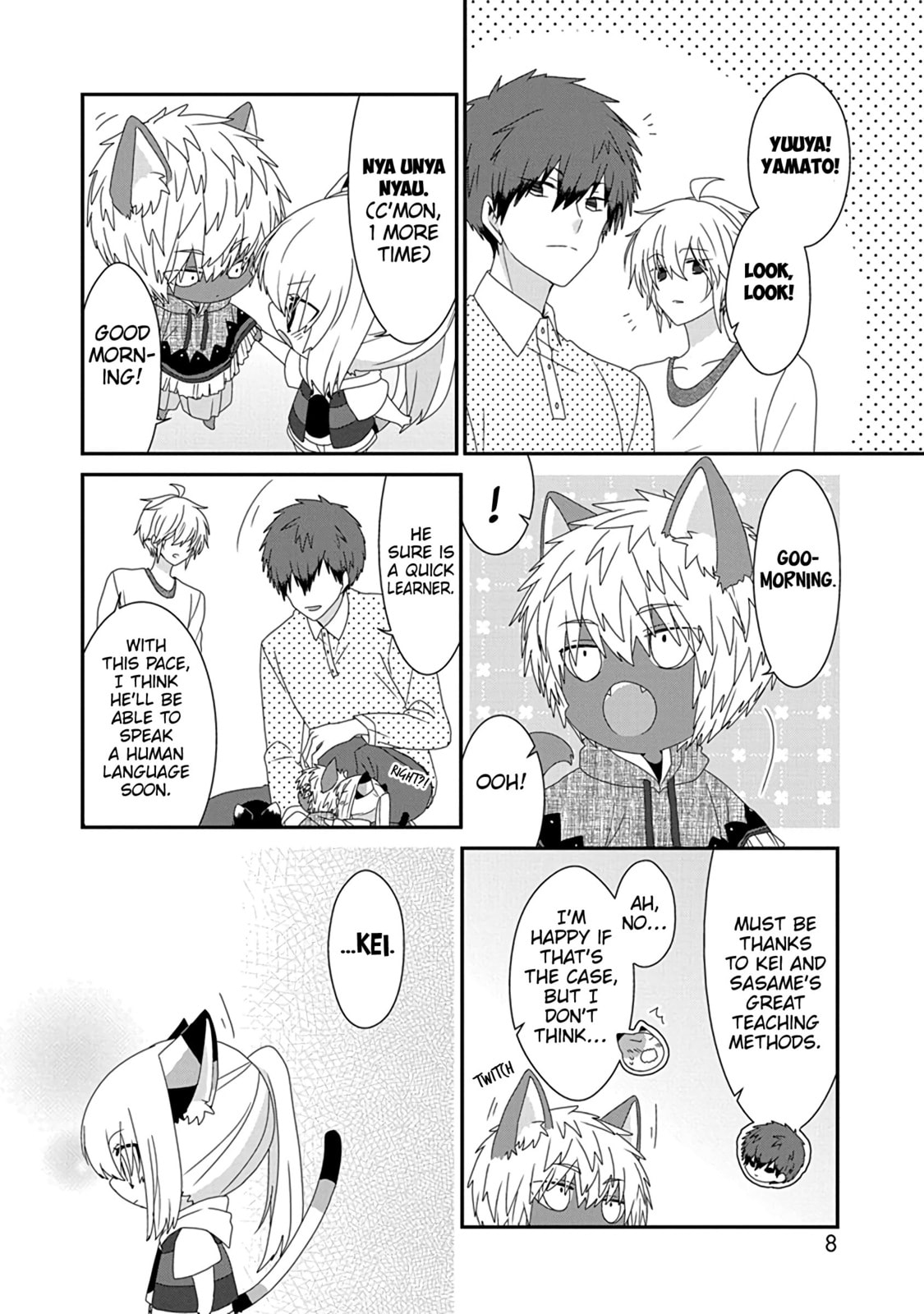 Read Nukoduke! chapter 171.2 image 12 on Lezhin
