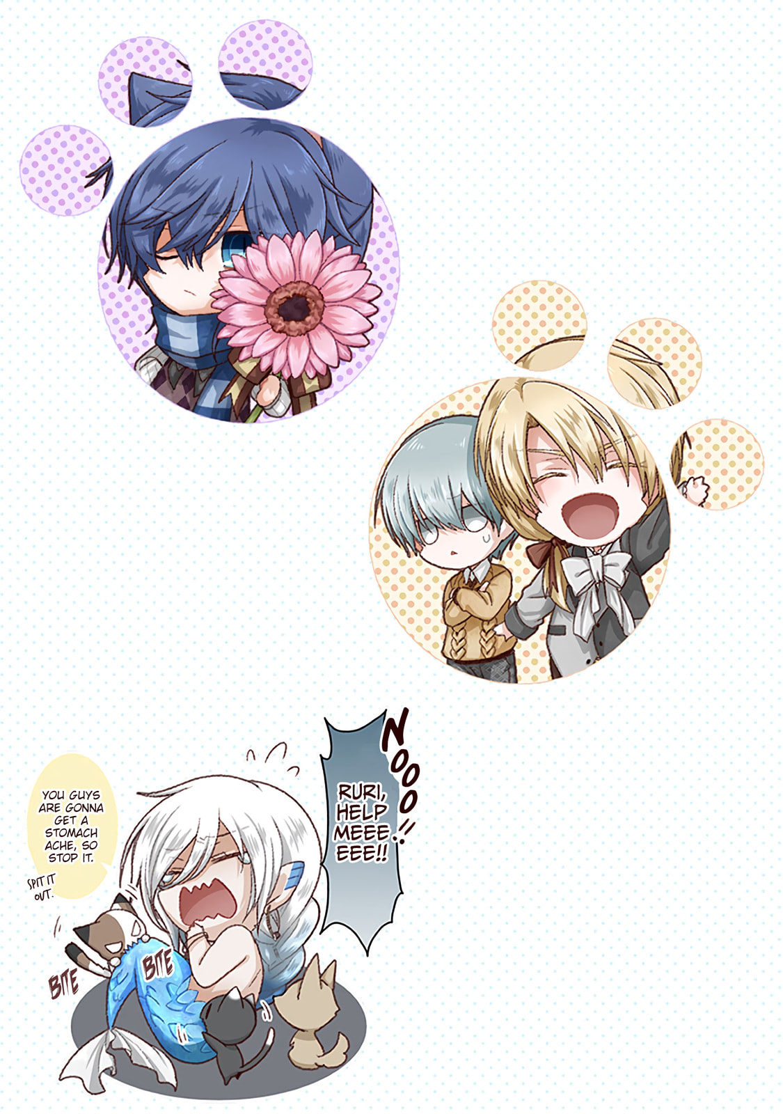 Read Nukoduke! chapter 171.2 image 4 on Lezhin