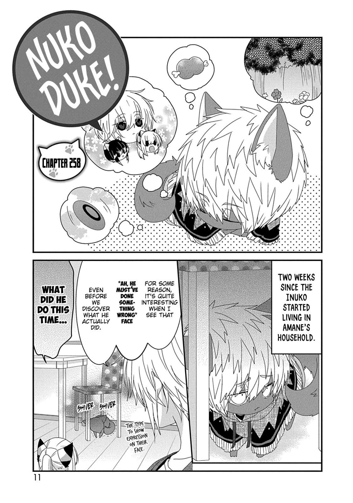 Read Nukoduke! chapter 171.3 image 1 on Lezhin