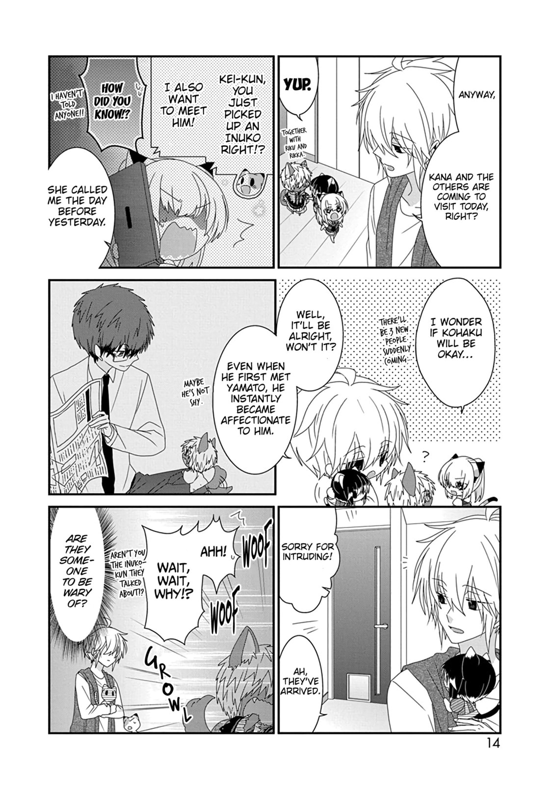 Read Nukoduke! chapter 171.3 image 4 on Lezhin