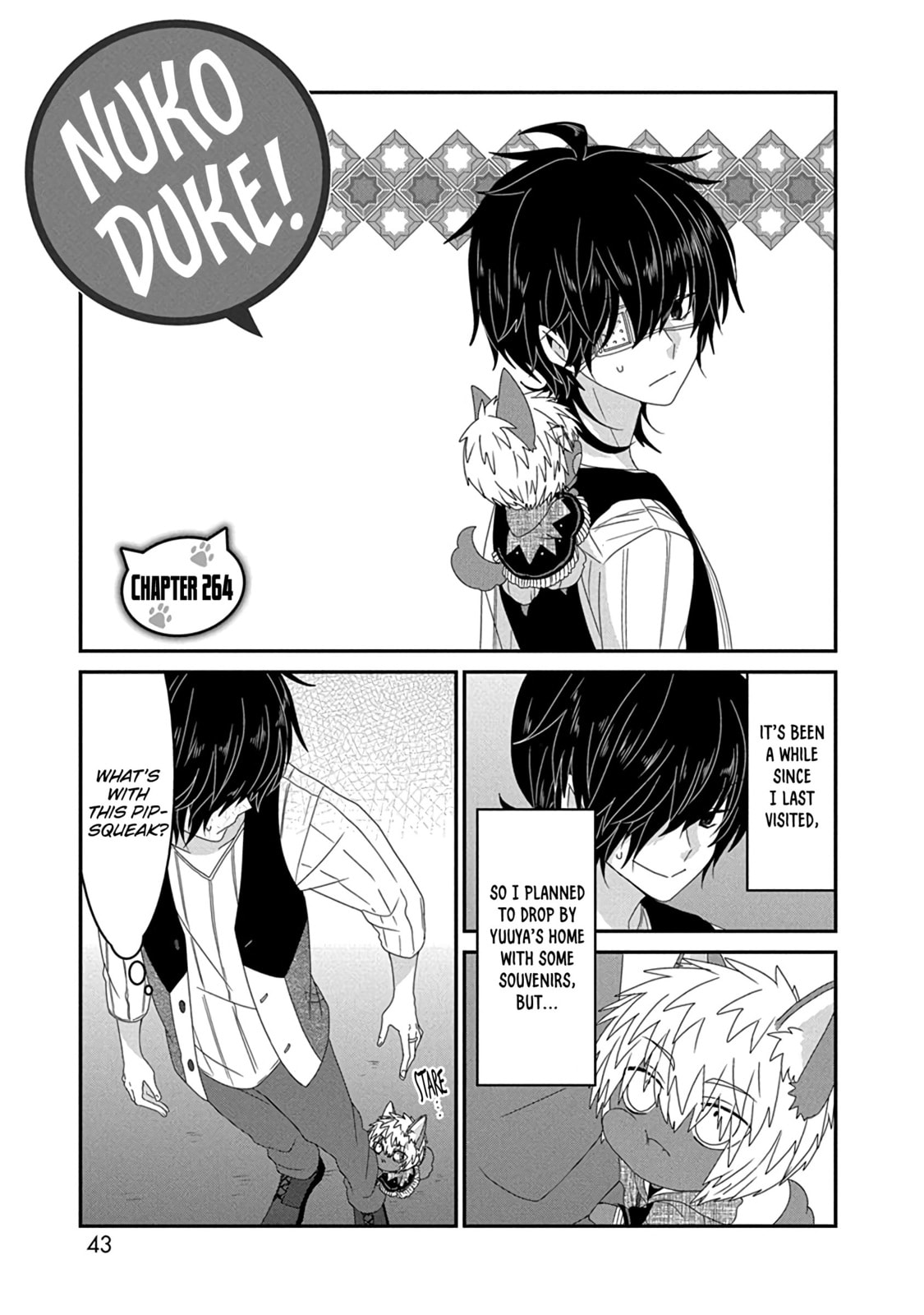 Read Nukoduke! chapter 171.9 image 1 on Lezhin