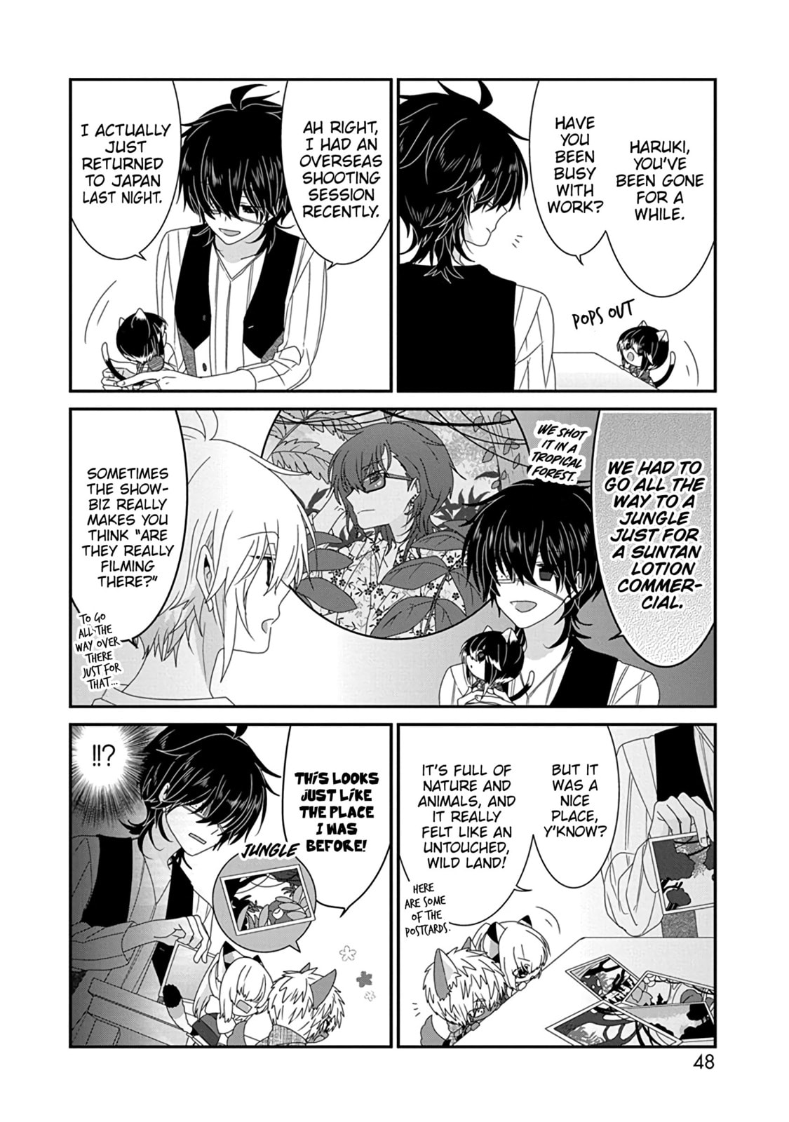 Read Nukoduke! chapter 171.9 image 6 on Lezhin