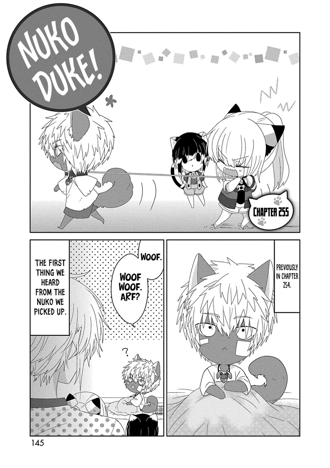 Read Nukoduke! chapter 171 image 1 on Lezhin