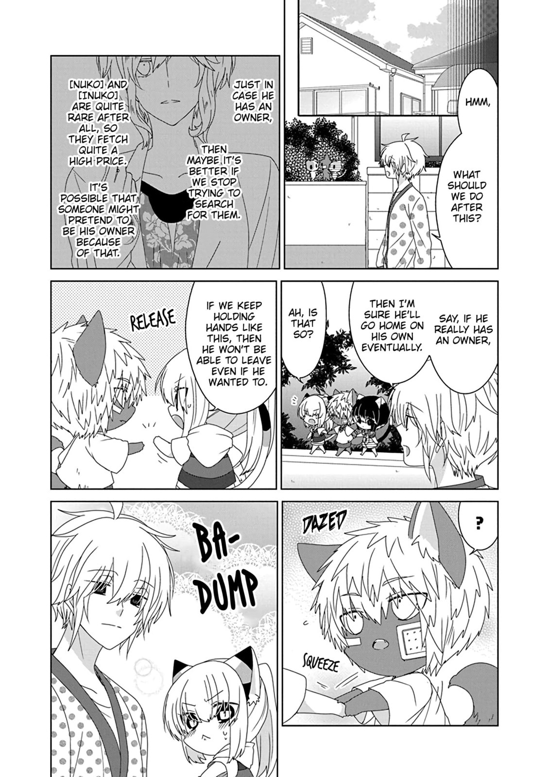 Read Nukoduke! chapter 171 image 7 on Lezhin