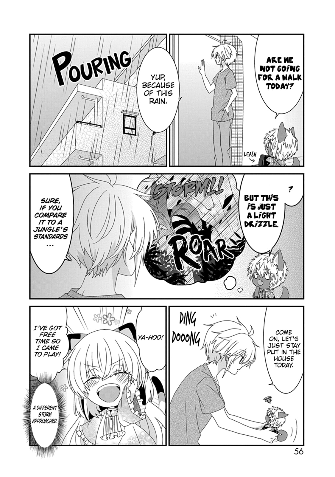 Read Nukoduke! chapter 172.1 image 2 on Lezhin