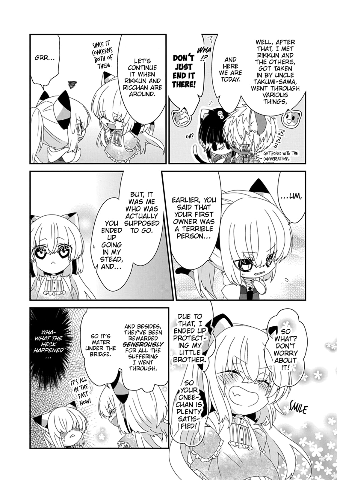 Read Nukoduke! chapter 172.1 image 8 on Lezhin