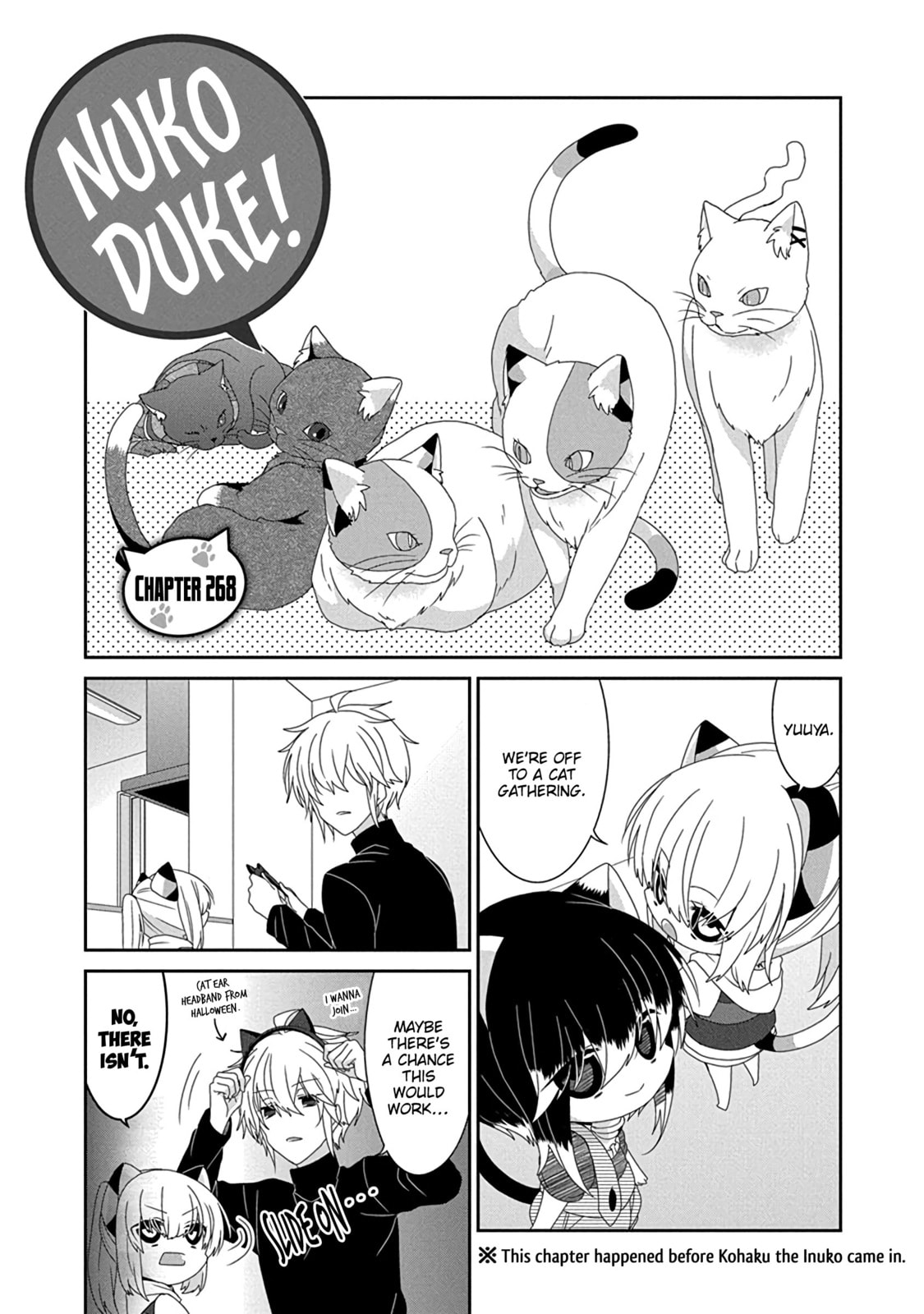 Read Nukoduke! chapter 172.3 image 1 on Lezhin