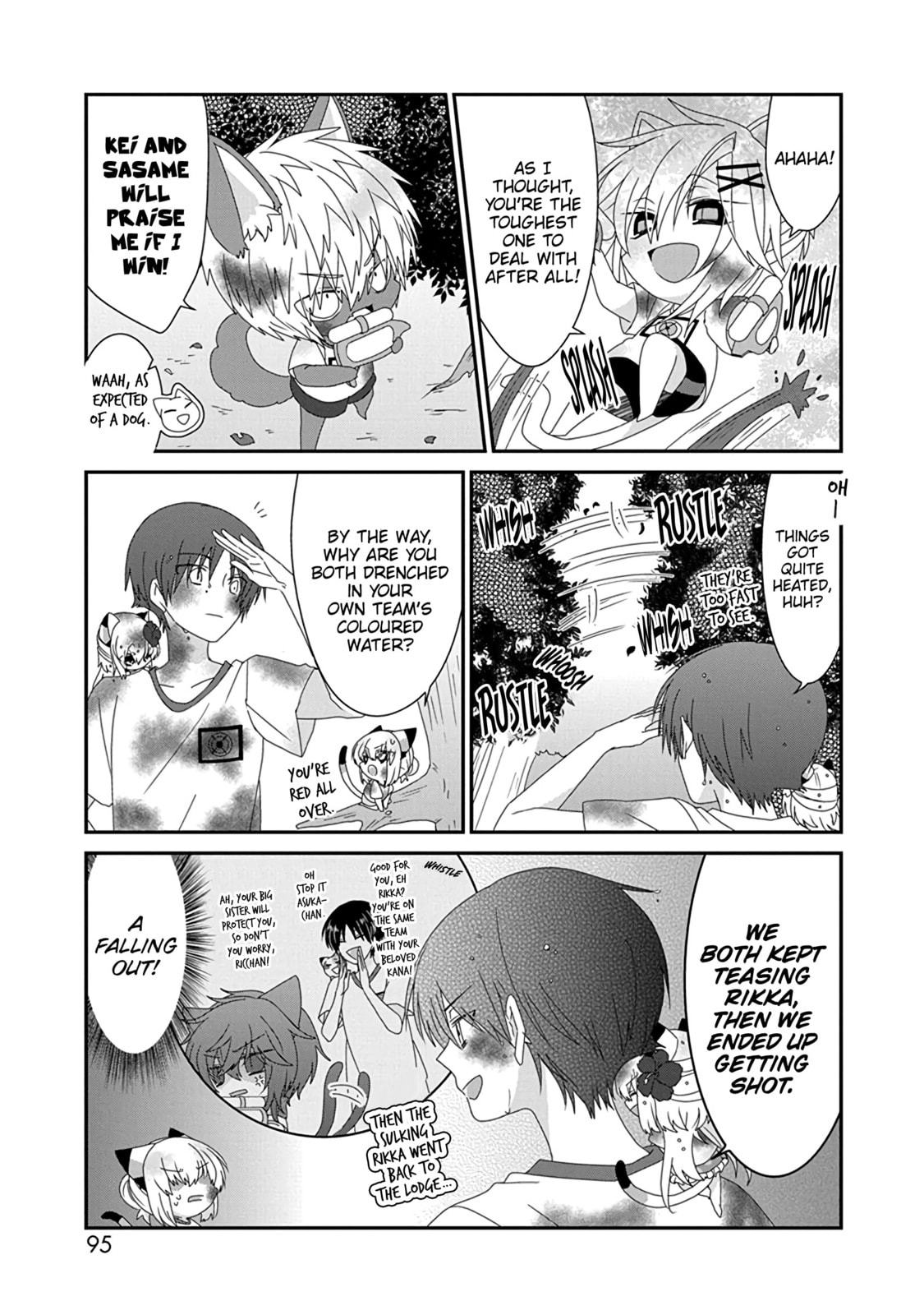 Read Nukoduke! chapter 172.6 image 7 on Lezhin