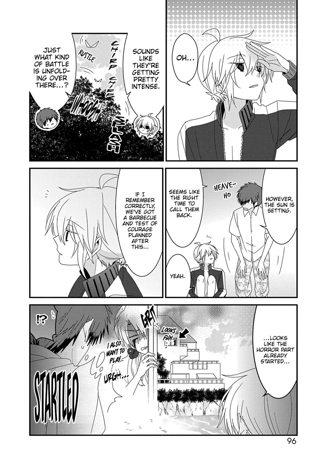 Read Nukoduke! chapter 172.6 image 8 on Lezhin
