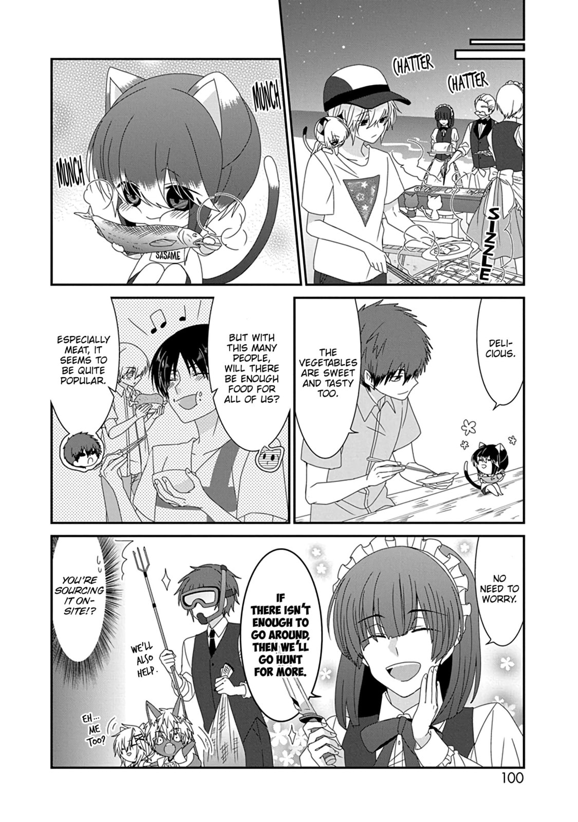 Read Nukoduke! chapter 172.7 image 4 on Lezhin