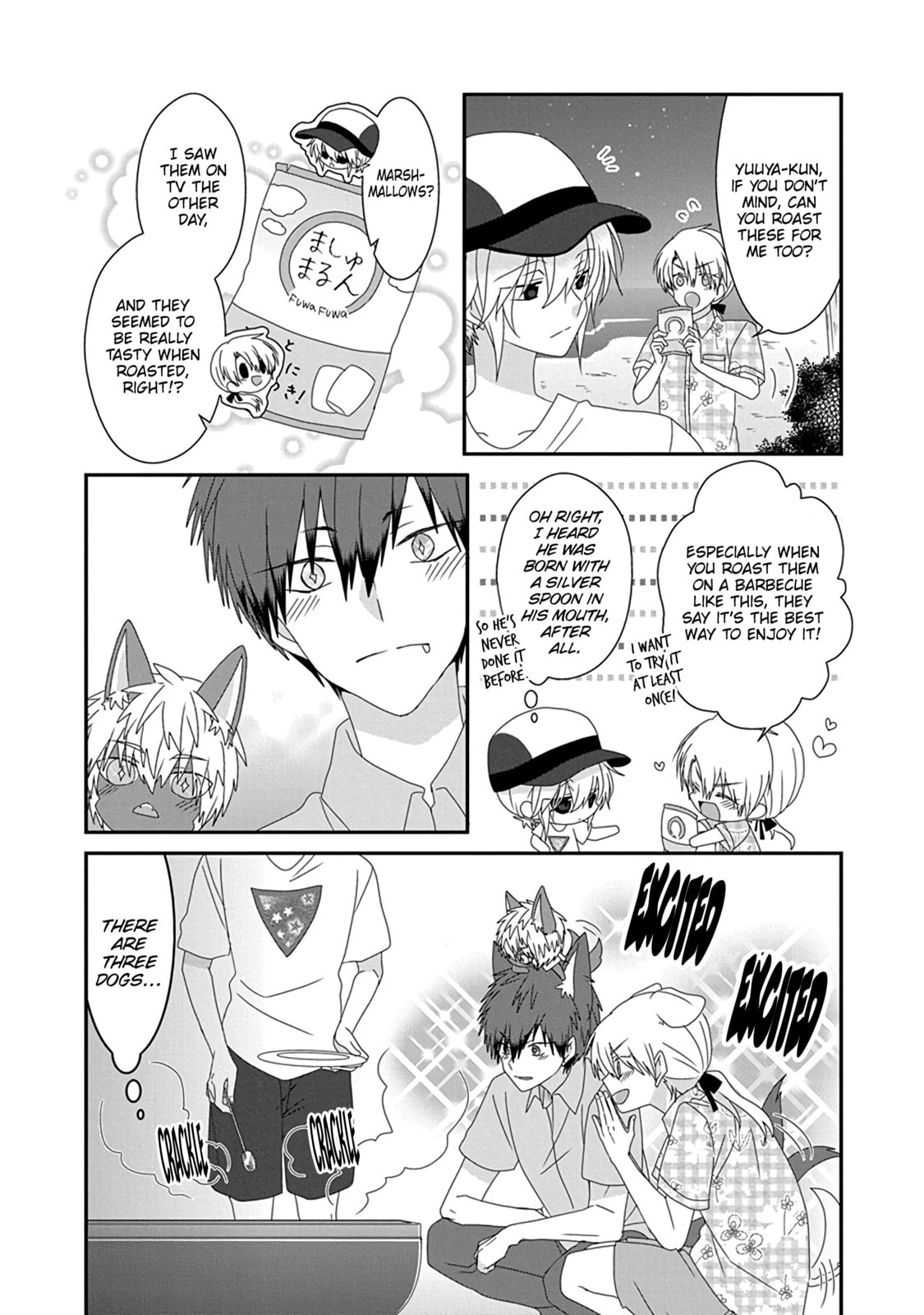 Read Nukoduke! chapter 172.7 image 5 on Lezhin