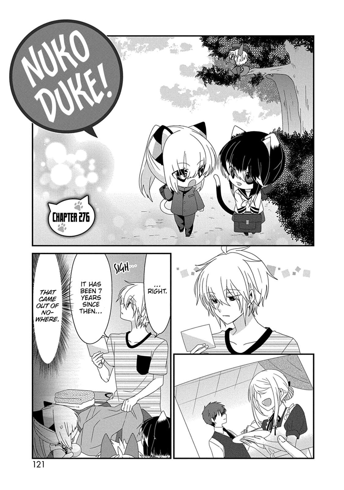 Read Nukoduke! chapter 173.1 image 1 on Lezhin