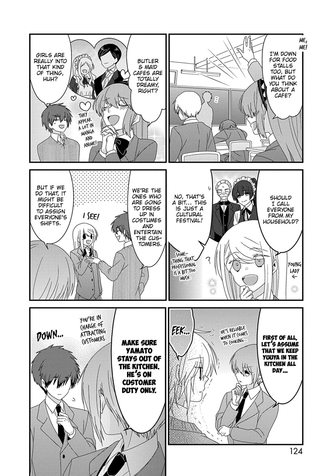 Read Nukoduke! chapter 173.1 image 4 on Lezhin