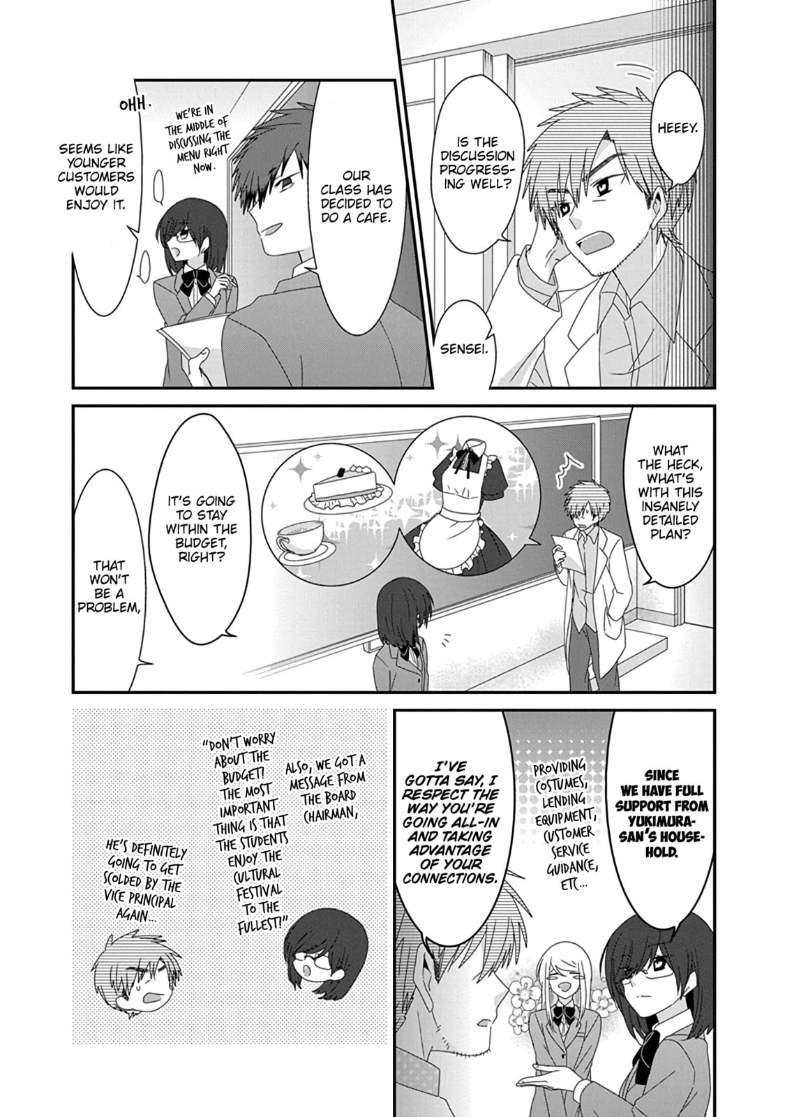 Read Nukoduke! chapter 173.1 image 5 on Lezhin