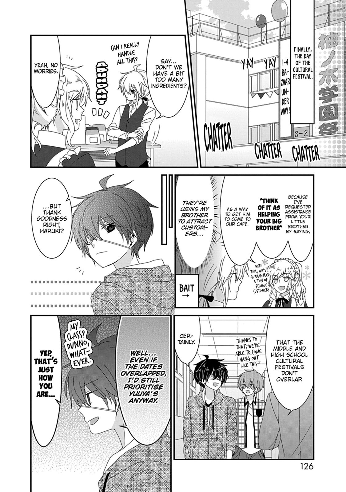 Read Nukoduke! chapter 173.1 image 6 on Lezhin