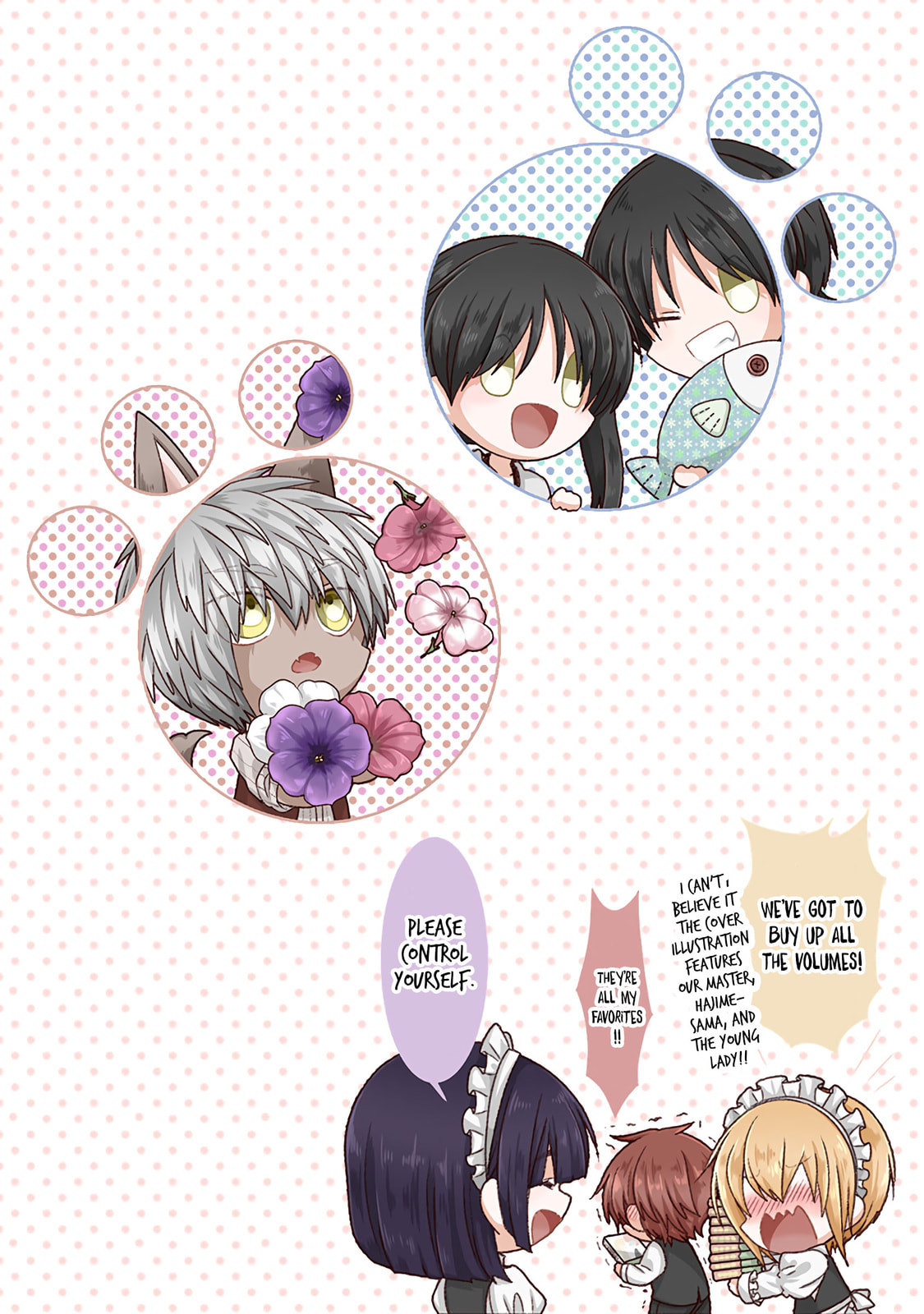 Read Nukoduke! chapter 173.3 image 4 on Lezhin