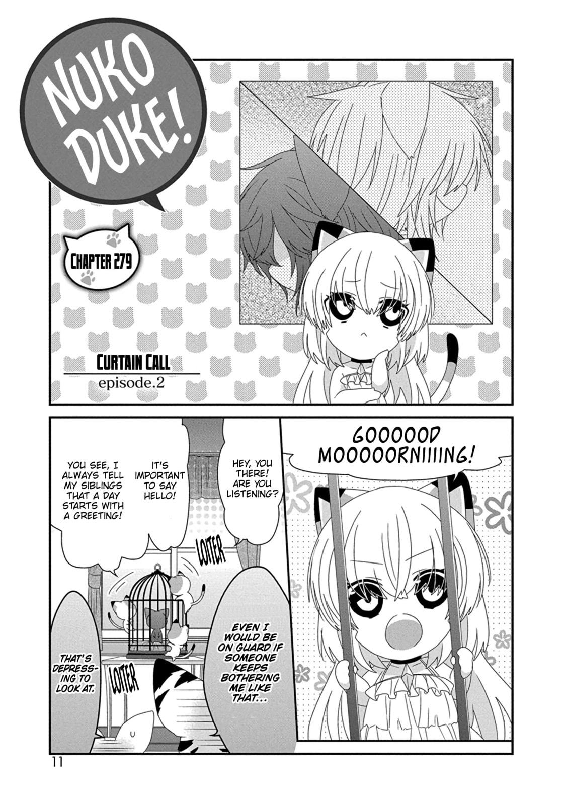 Read Nukoduke! chapter 173.4 image 1 on Lezhin
