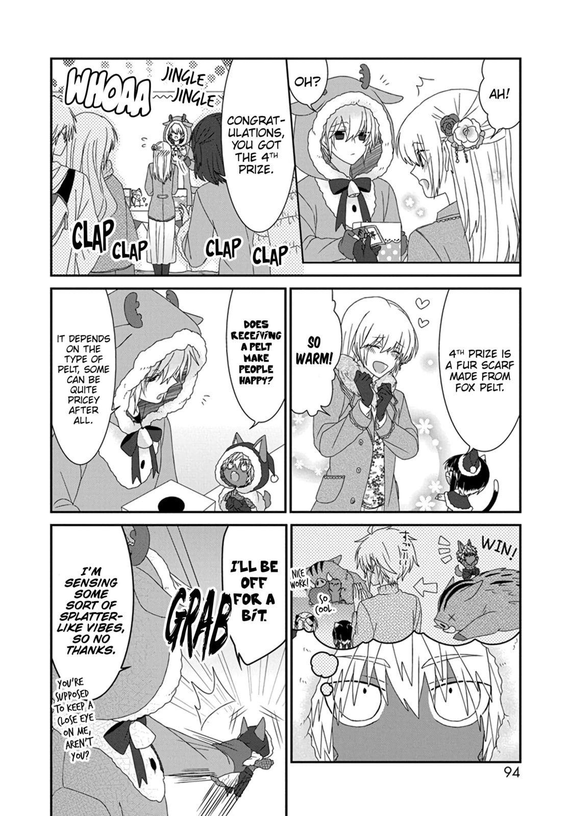 Read Nukoduke! chapter 174.6 image 6 on Lezhin