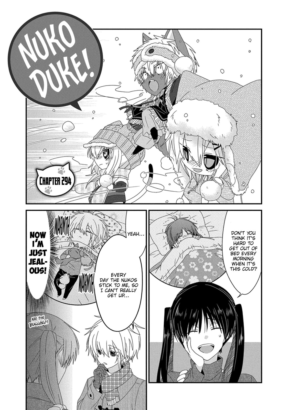 Read Nukoduke! chapter 174.9 image 1 on Lezhin