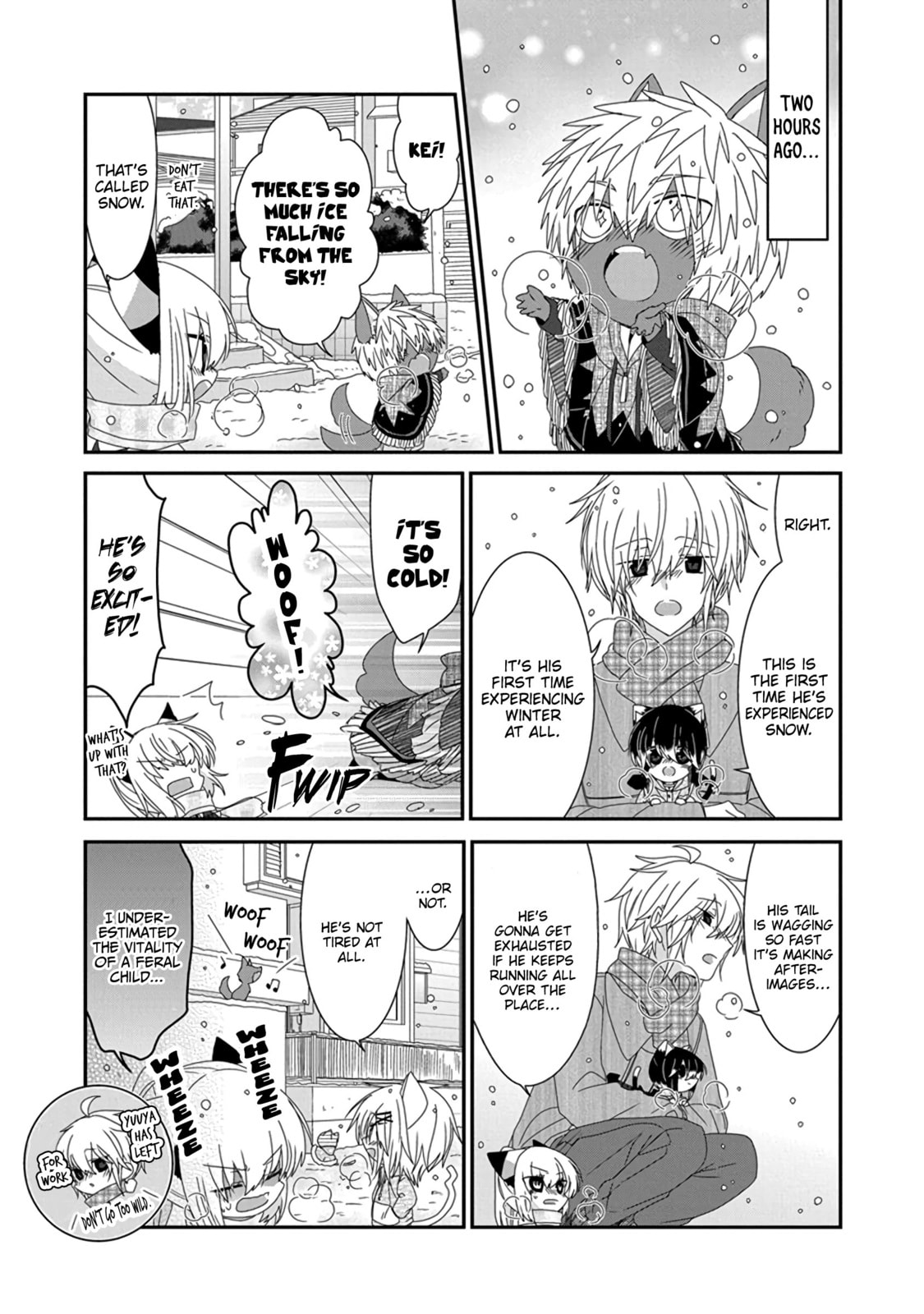Read Nukoduke! chapter 174.9 image 3 on Lezhin