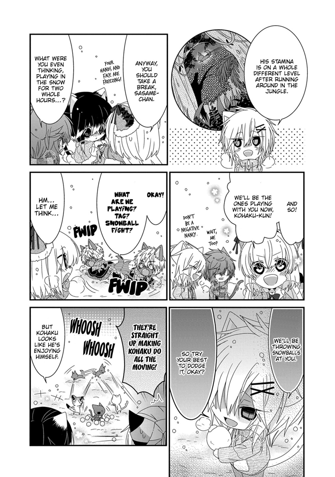 Read Nukoduke! chapter 174.9 image 4 on Lezhin