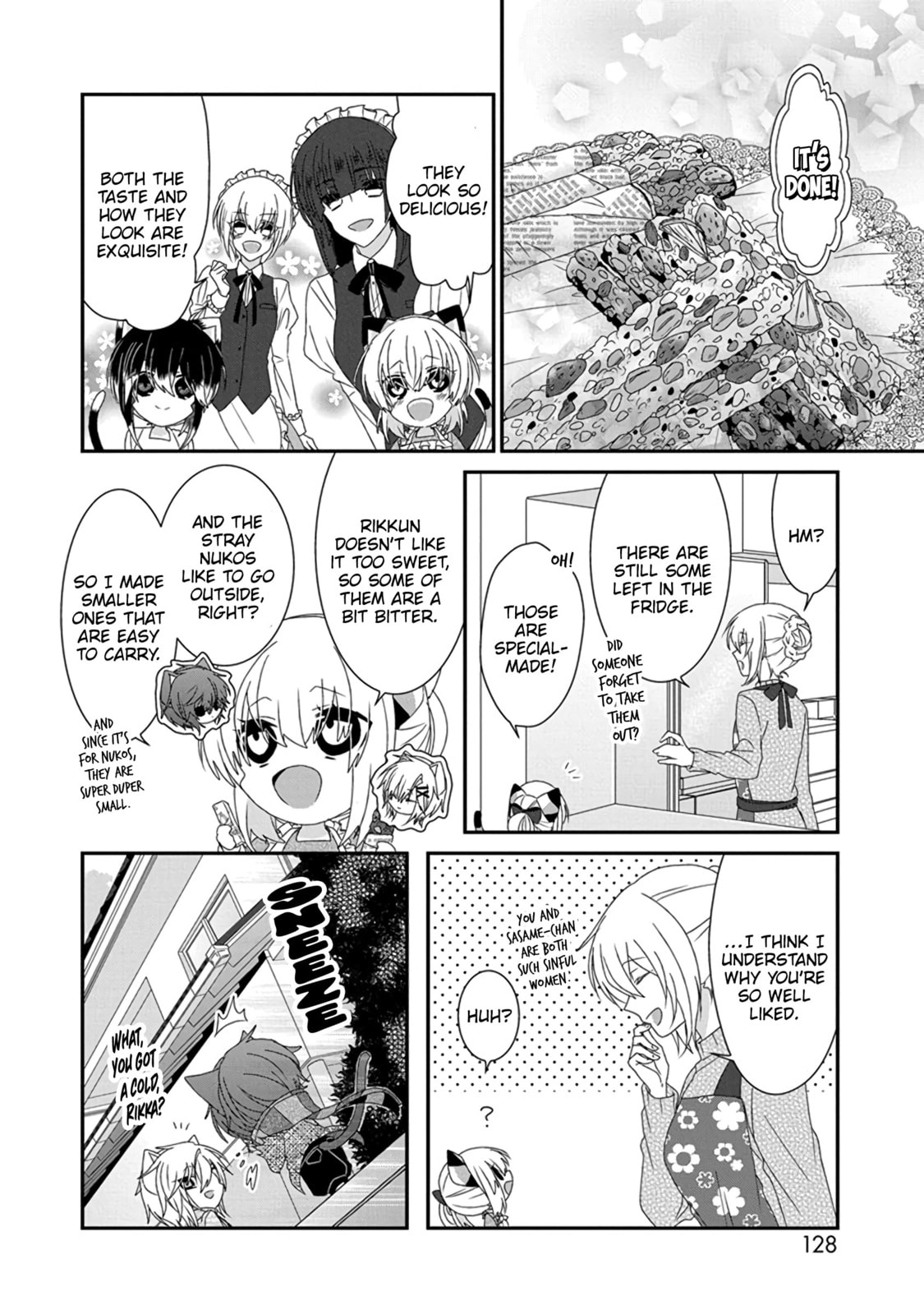 Read Nukoduke! chapter 175.2 image 8 on Lezhin