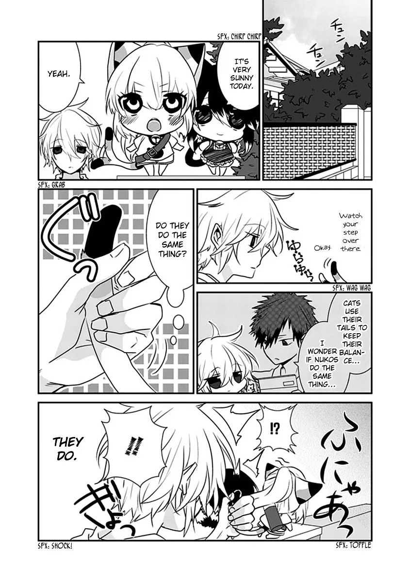 Read Nukoduke! chapter 19.1 image 3 on Lezhin