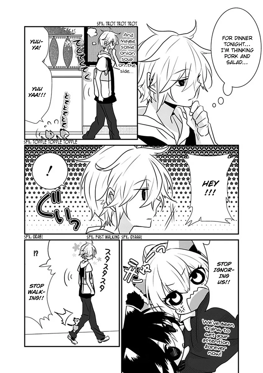 Read Nukoduke! chapter 19.1 image 5 on Lezhin