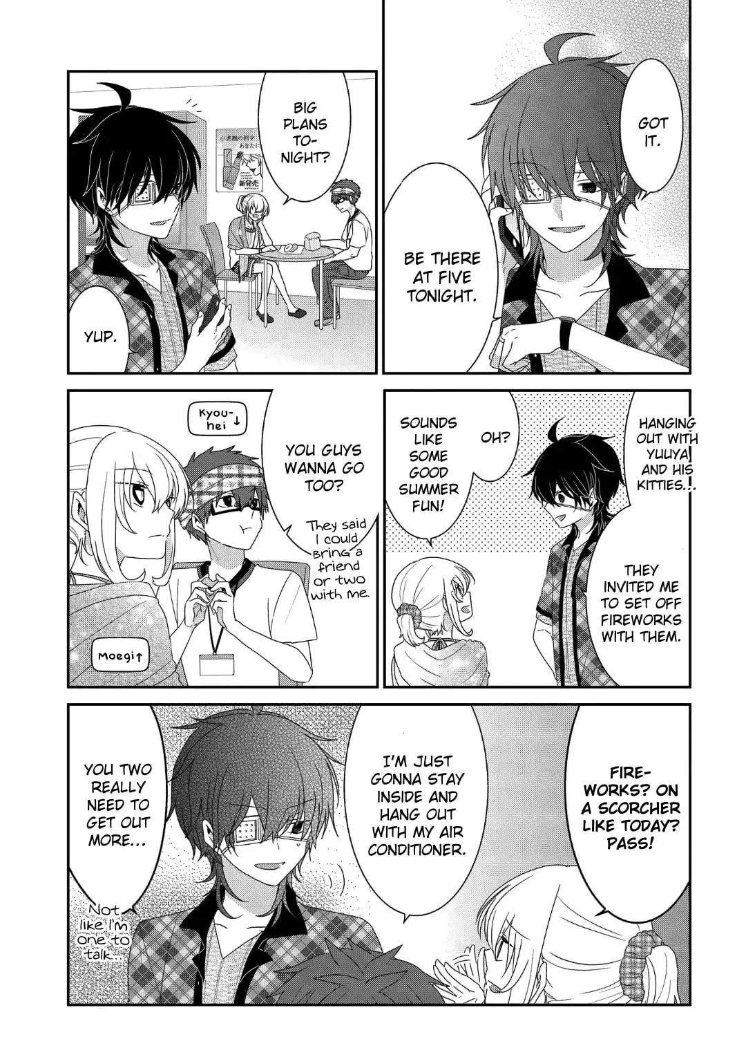 Read Nukoduke! chapter 200.1 image 5 on Lezhin