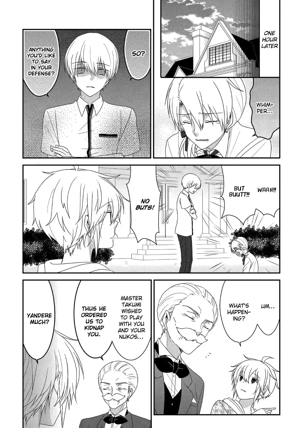 Read Nukoduke! chapter 201.1 image 3 on Lezhin