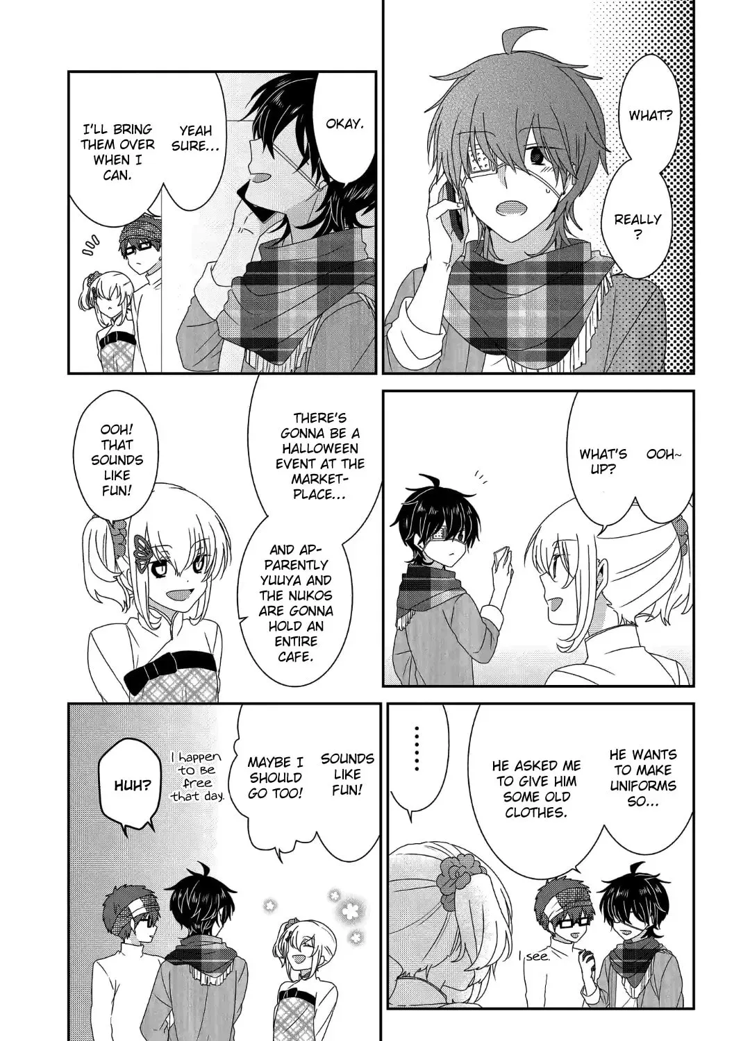 Read Nukoduke! chapter 204.1 image 9 on Lezhin