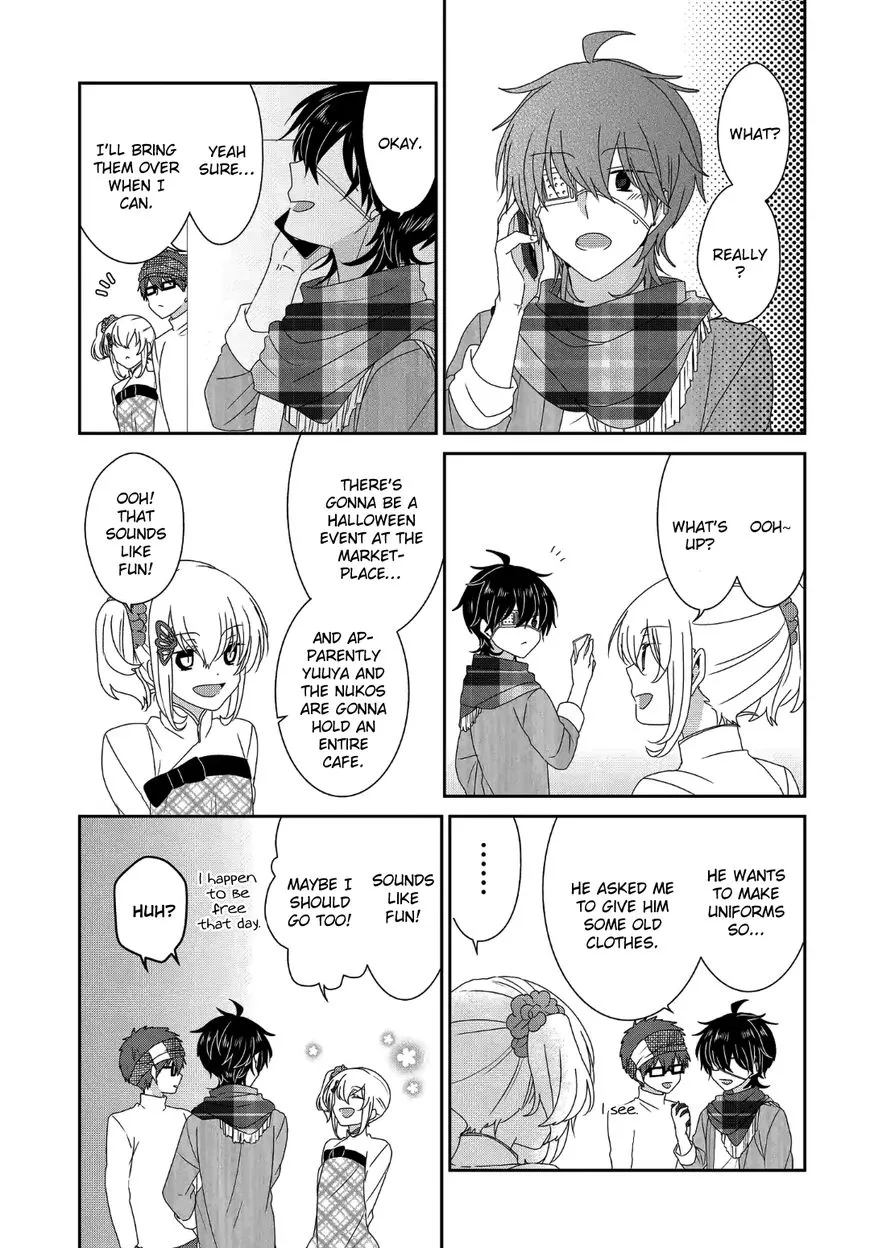 Read Nukoduke! chapter 204 image 5 on Lezhin