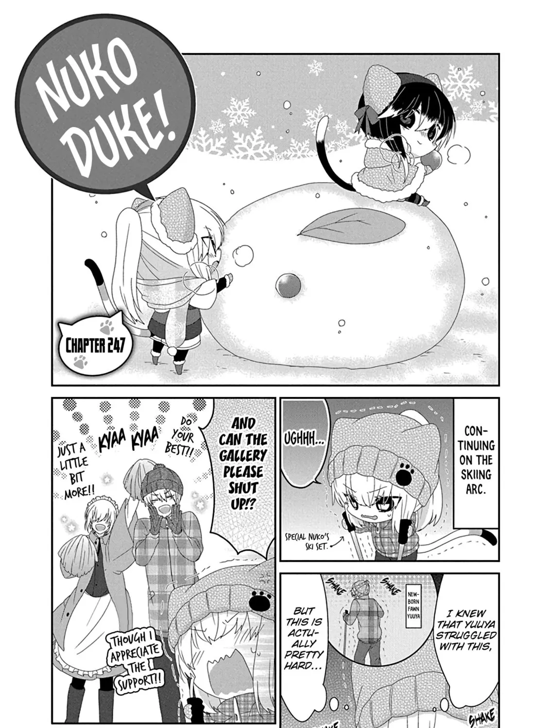 Read Nukoduke! chapter 247 image 2 on Lezhin