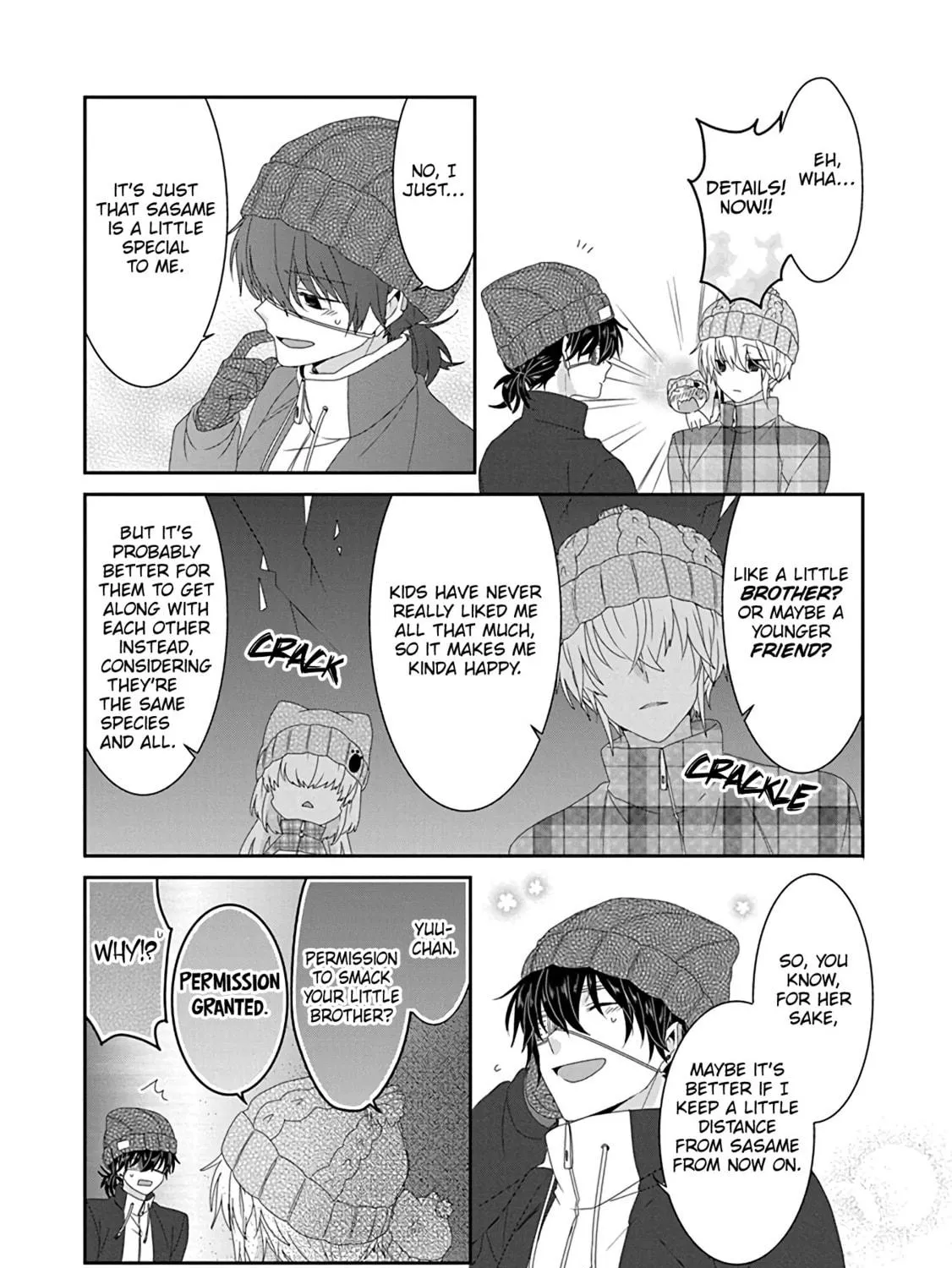 Read Nukoduke! chapter 247 image 8 on Lezhin