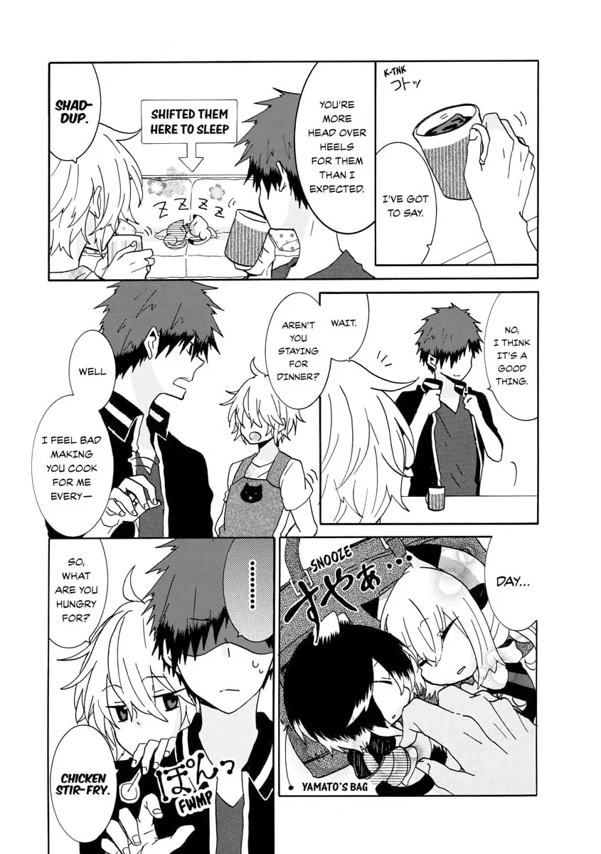 Read Nukoduke! chapter 27 image 3 on Lezhin