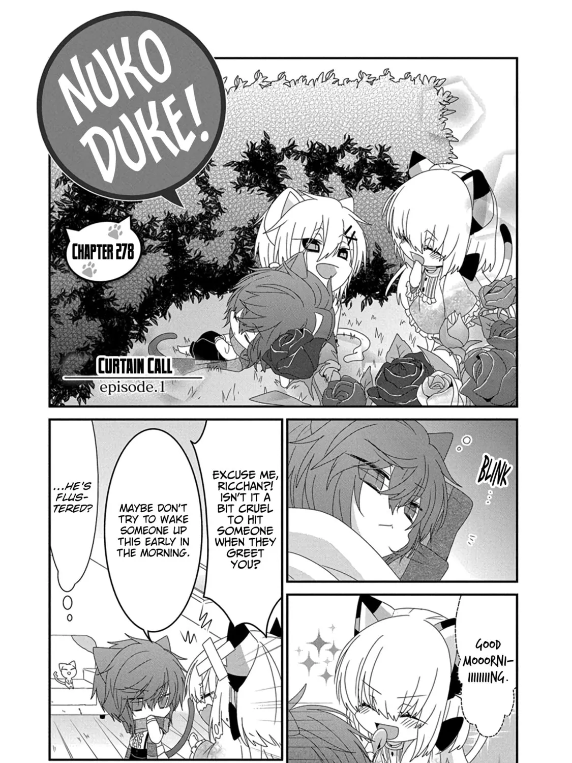 Read Nukoduke! chapter 278 image 14 on Lezhin