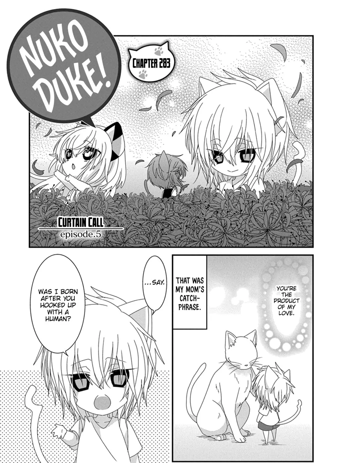 Read Nukoduke! chapter 282 image 2 on Lezhin