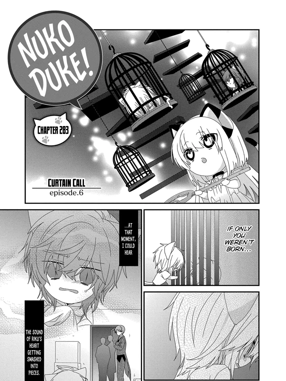 Read Nukoduke! chapter 283 image 2 on Lezhin